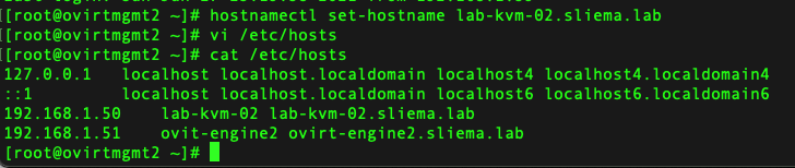 KVM on vSphere Lab