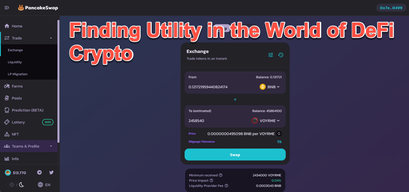 Finding Utility in the World of DeFi Crypto