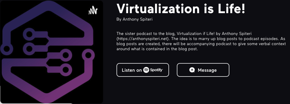 Virtualization is Life! is now a Podcast!