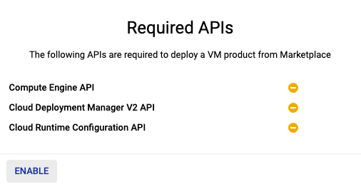 Backup GCP