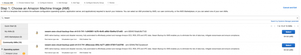Backup for AWS and Azure