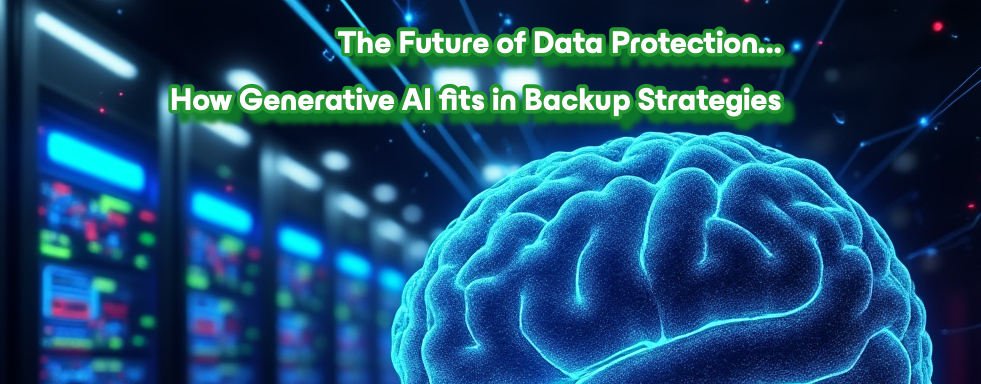 The Future of Data Protection... How Generative AI fits in Backup Strategies
